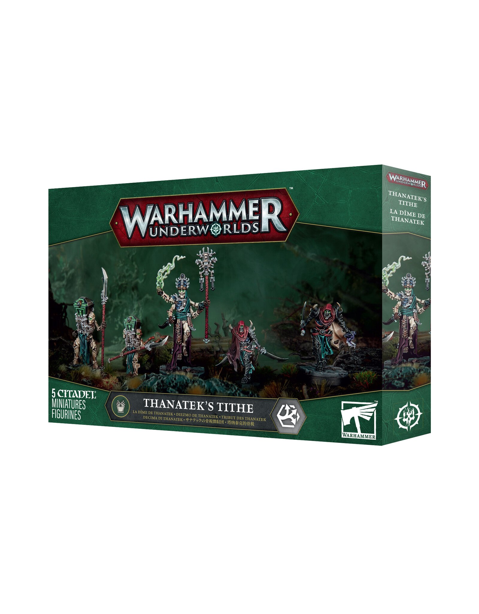 Games Workshop Warhammer Underworlds Thanatek's Tithe PRE ORDER ARRIVES 3.7.2026