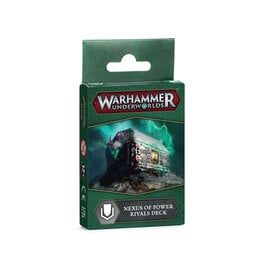 Games Workshop Warhammer Underworlds Nexus Of Power  Rivals Deck PRE ORDER ARRIVES 3.7.2026