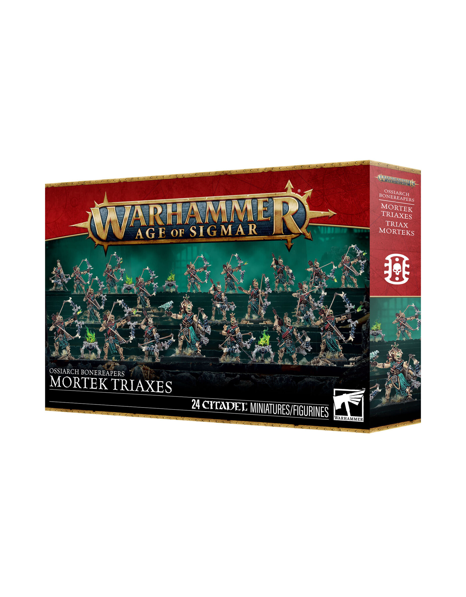 Games Workshop Ossiarch Bonereapers Mortek Triaxes PRE ORDER ARRIVES 3.7.2026