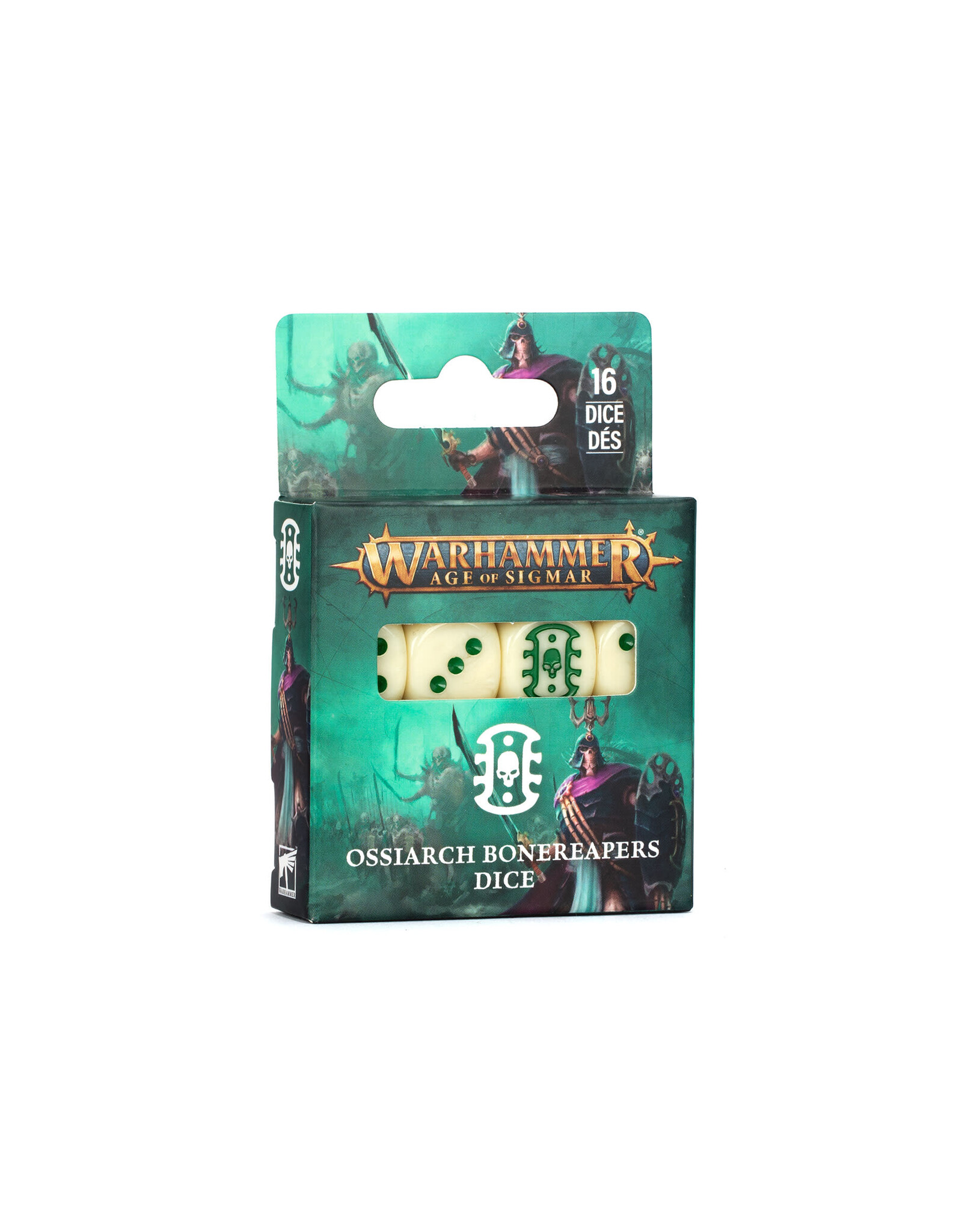 Games Workshop Ossiarch Bonereapers Dice AVAILABLE WHILE SUPPLIES LAST