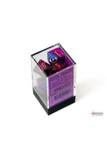 Chessex Gemini Polyhedral Blue-Purple/Gold 7-Die Set