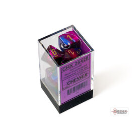 Chessex Gemini Polyhedral Blue-Purple/Gold 7-Die Set