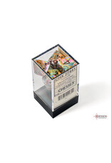 Chessex Festive Polyhedral Vibrant/Brown  7-Dice Set