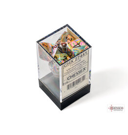 Chessex Festive Polyhedral Vibrant/Brown  7-Dice Set