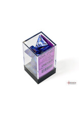 Chessex Lustrous Polyhedral Purple/Gold  7-Dice Set