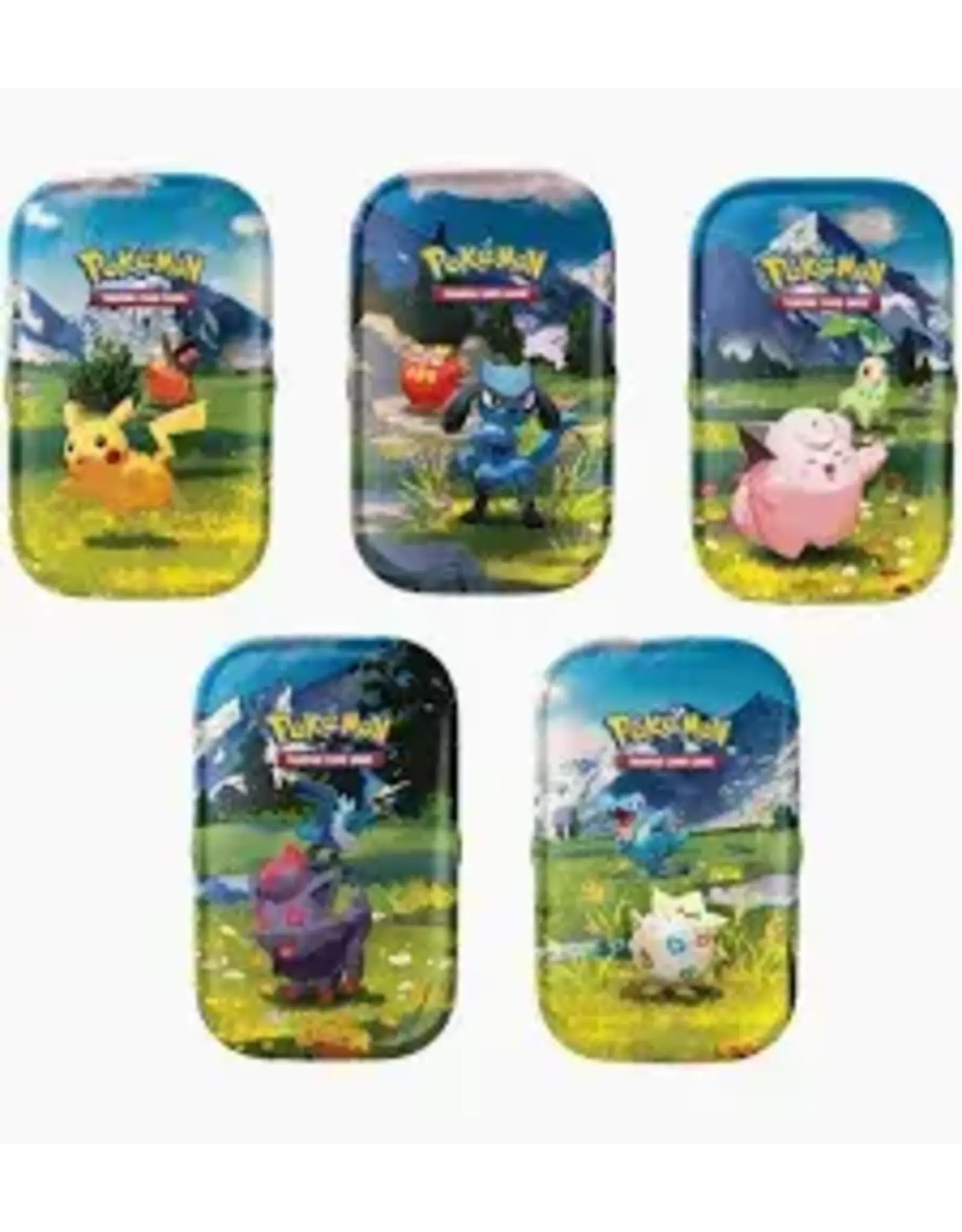 Pokémon Pokémon TCG: Mega Evolution 2.5: Ascended Heroes Mini Tin