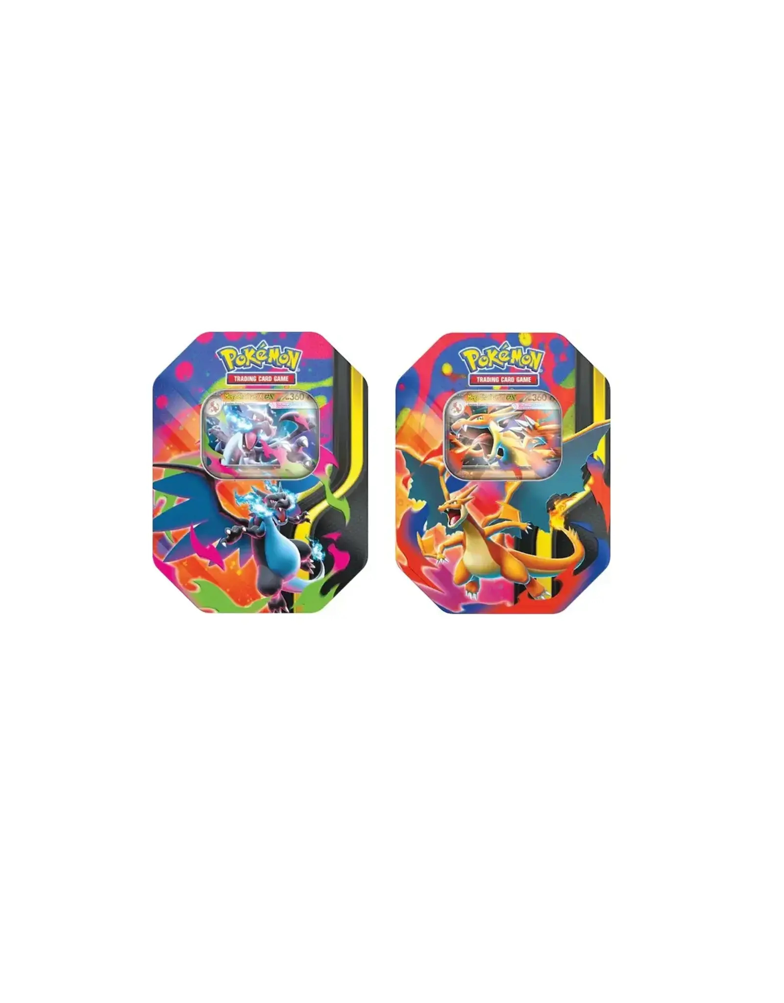 Pokémon Pokémon TCG: Mega Charizard Tin