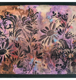 Reverse Watercolor on Black Paper Workshop Saturday April 11 11:00 - 2:00