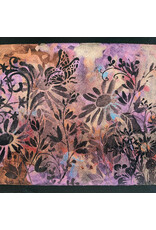 Reverse Watercolor on Black Paper Workshop Saturday April 11 11:00 - 2:00