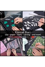 W.A. Portman WA Portman Hobby Knife Set - 2pc High-Grade Craft Knife Set with #11 50pc Extra Premium Steel Hobby Blades