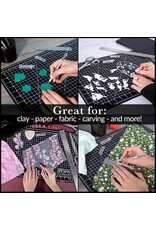 W.A. Portman WA Portman Hobby Knife Set - 2pc High-Grade Craft Knife Set with #11 50pc Extra Premium Steel Hobby Blades