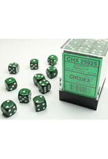 Chessex Speckled Recon/White 12mm d6 Dice Block (36 dice)