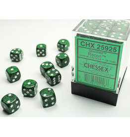 Chessex Speckled Recon/White 12mm d6 Dice Block (36 dice)