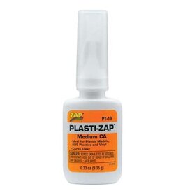 Zap-A-Gap Zap-A-Gap Plastic Zap, 1/3oz