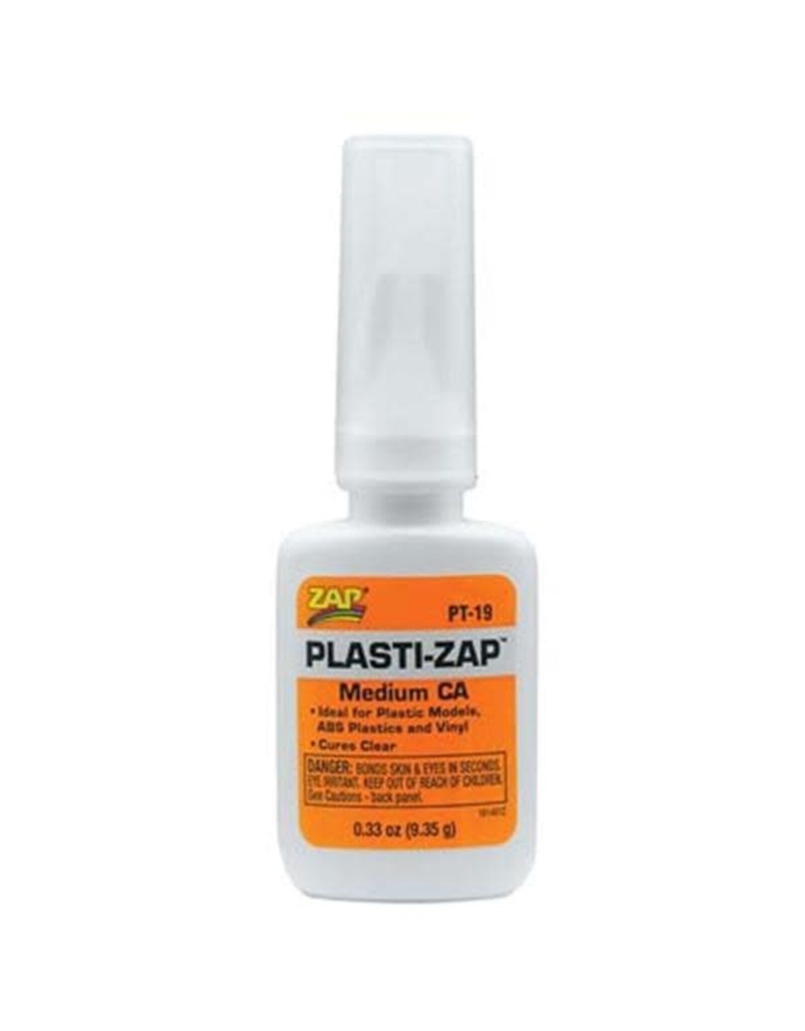Zap-A-Gap Zap-A-Gap Plastic Zap, 1/3oz