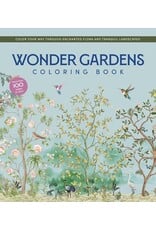 Wonder Gardens Coloring Book