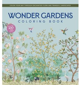 Wonder Gardens Coloring Book