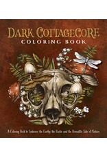 Dark Cottagecore Coloring Book