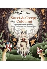 Sweet & Creeping Coloring Book