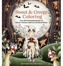 Sweet & Creeping Coloring Book