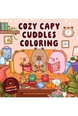 Cozy Capy Cuddles Coloring Book