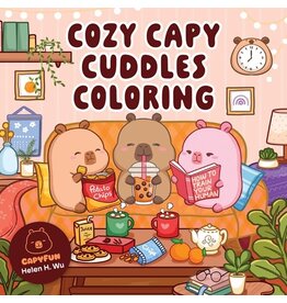 Cozy Capy Cuddles Coloring Book