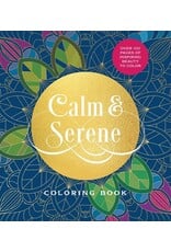 Calm & Serene Coloring Book