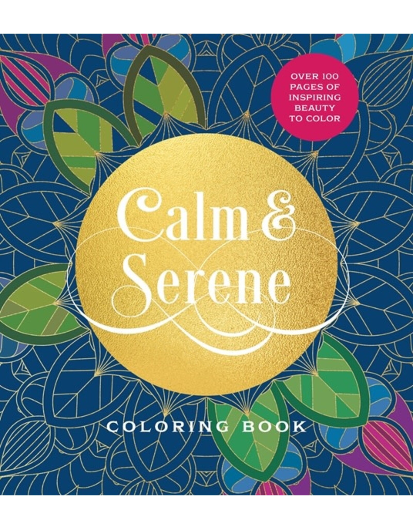 Calm & Serene Coloring Book