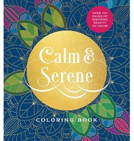 Calm & Serene Coloring Book