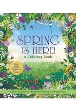 Spring Is Here! Coloring Book