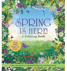 Spring Is Here! Coloring Book