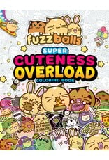 Fuzzballs Super Cuteness Overlord Coloring Book