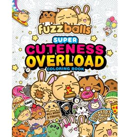 Fuzzballs Super Cuteness Overlord Coloring Book