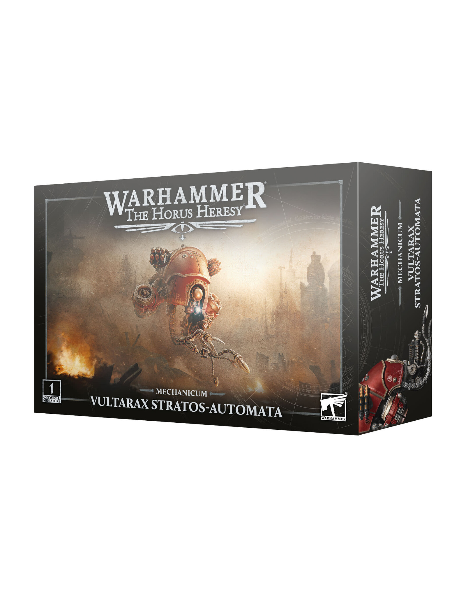 Games Workshop Mechanicum Vultarax Stratos-Automata PRE ORDER ARRIVES 3.14.2026