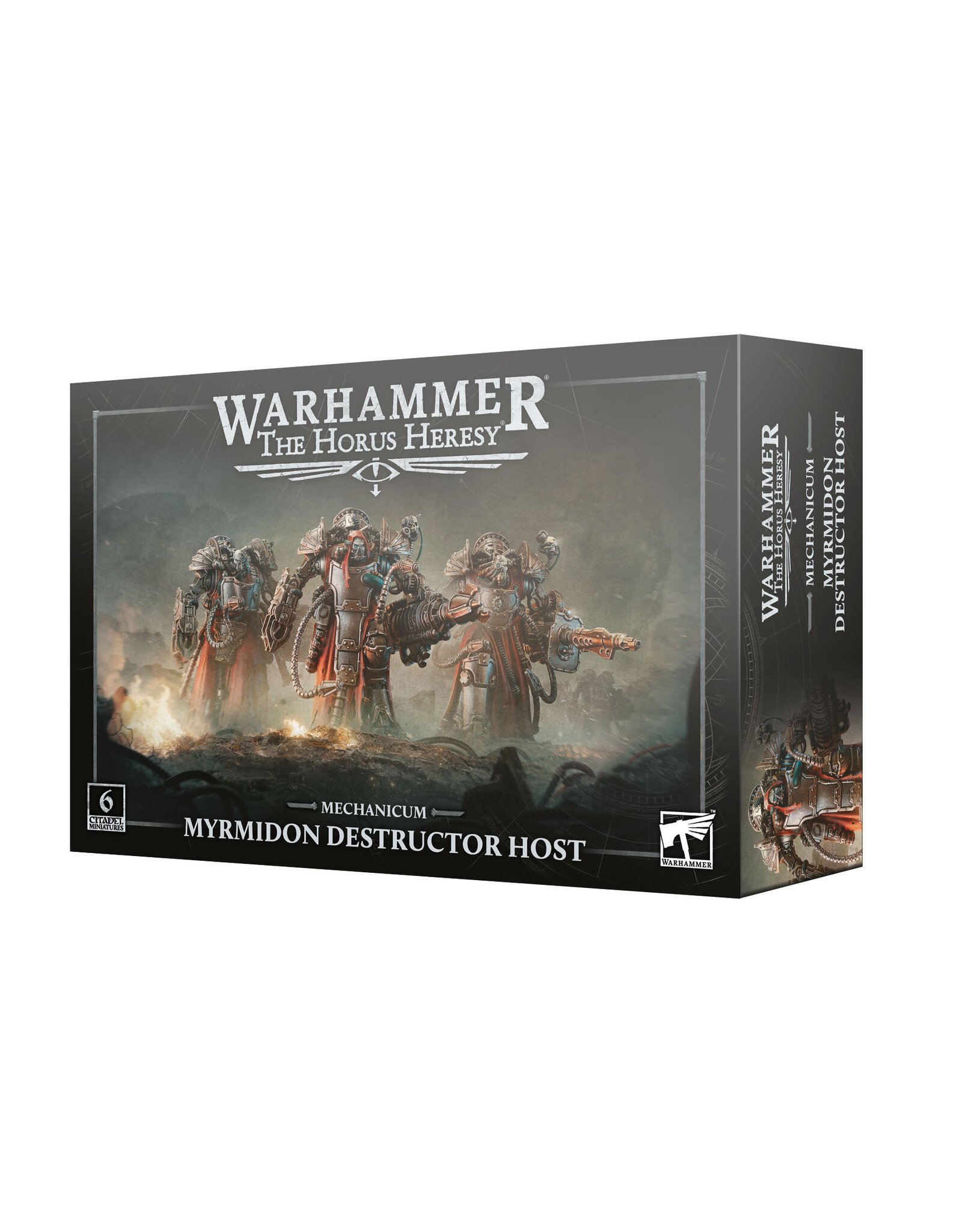 Games Workshop Mechanicum Myrmidon Destructor Host PRE ORDER ARRIVES 3.14.2026
