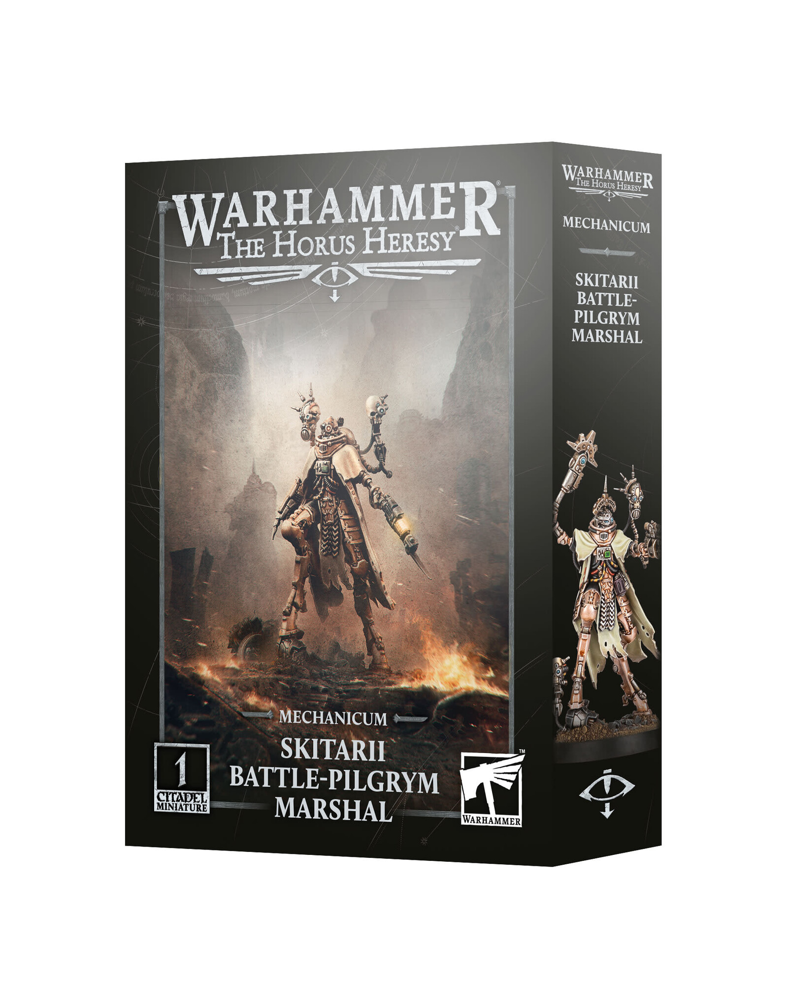 Games Workshop Mechanicum Skitarii Battle-Pilgrym Marshal PRE ORDER ARRIVES 3.14.2026