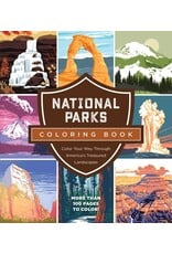 National Parks Coloring Book