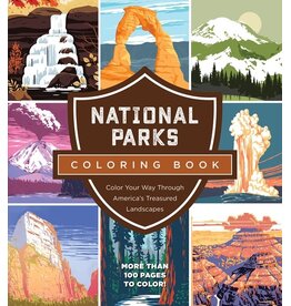 National Parks Coloring Book
