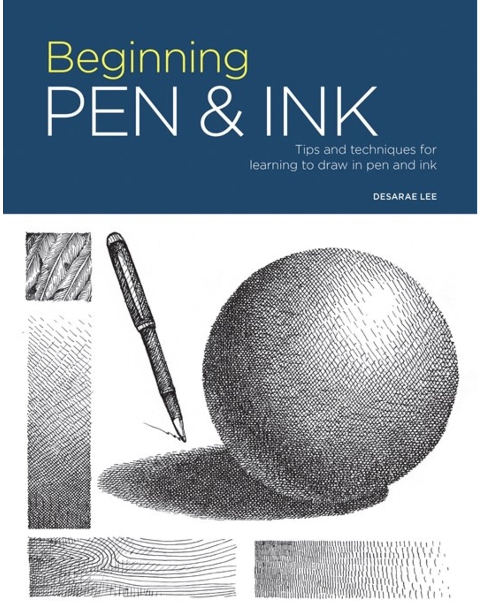 Portfolio: Beginning Pen & Ink