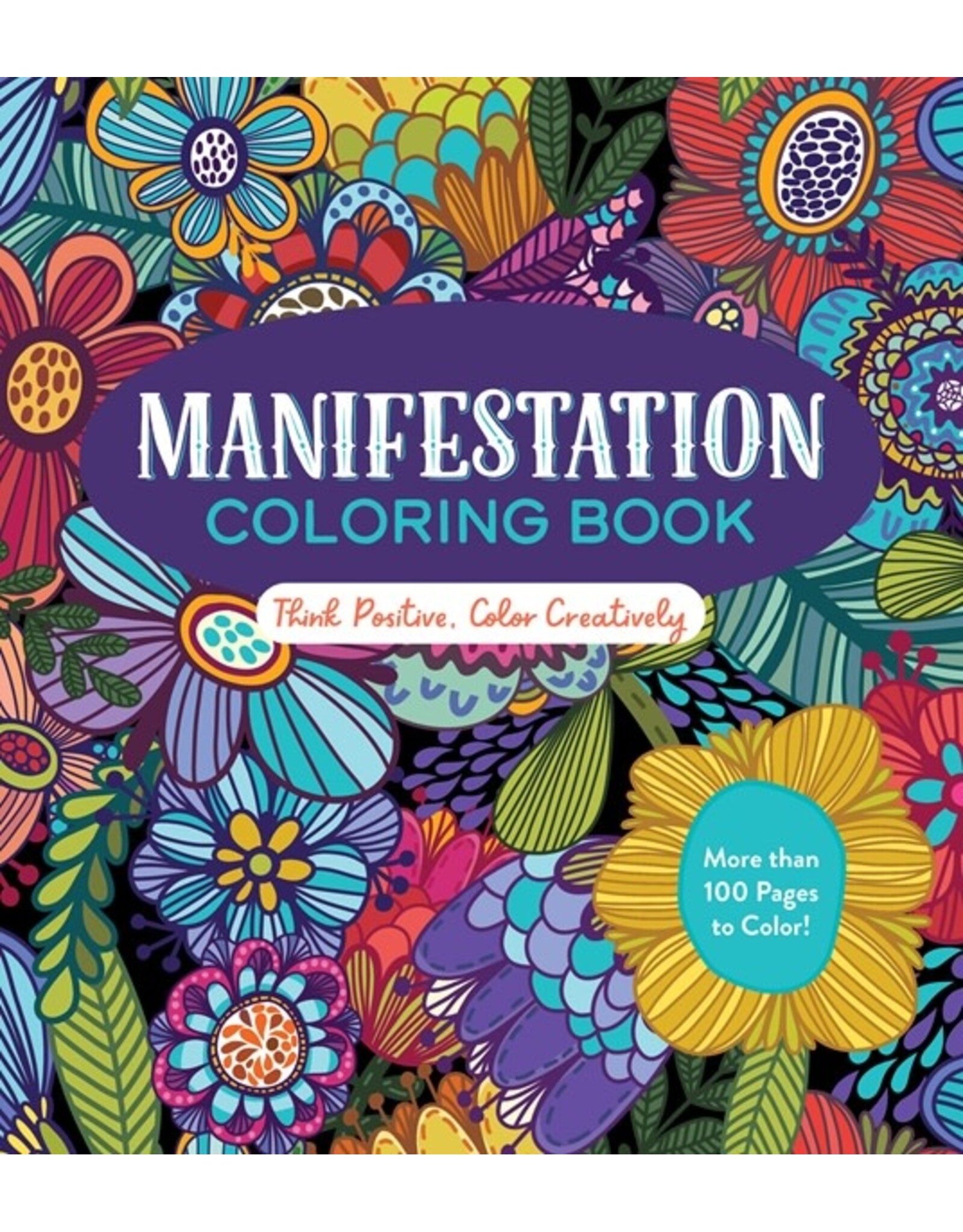 Manifestation Coloring Book