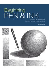 Portfolio: Beginning Pen & Ink