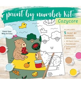 Cozy Paint by Number Kit