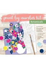 Paint by Numbers Kit: Botanicals