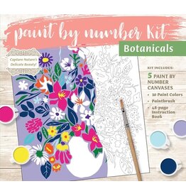 Paint by Numbers Kit: Botanicals