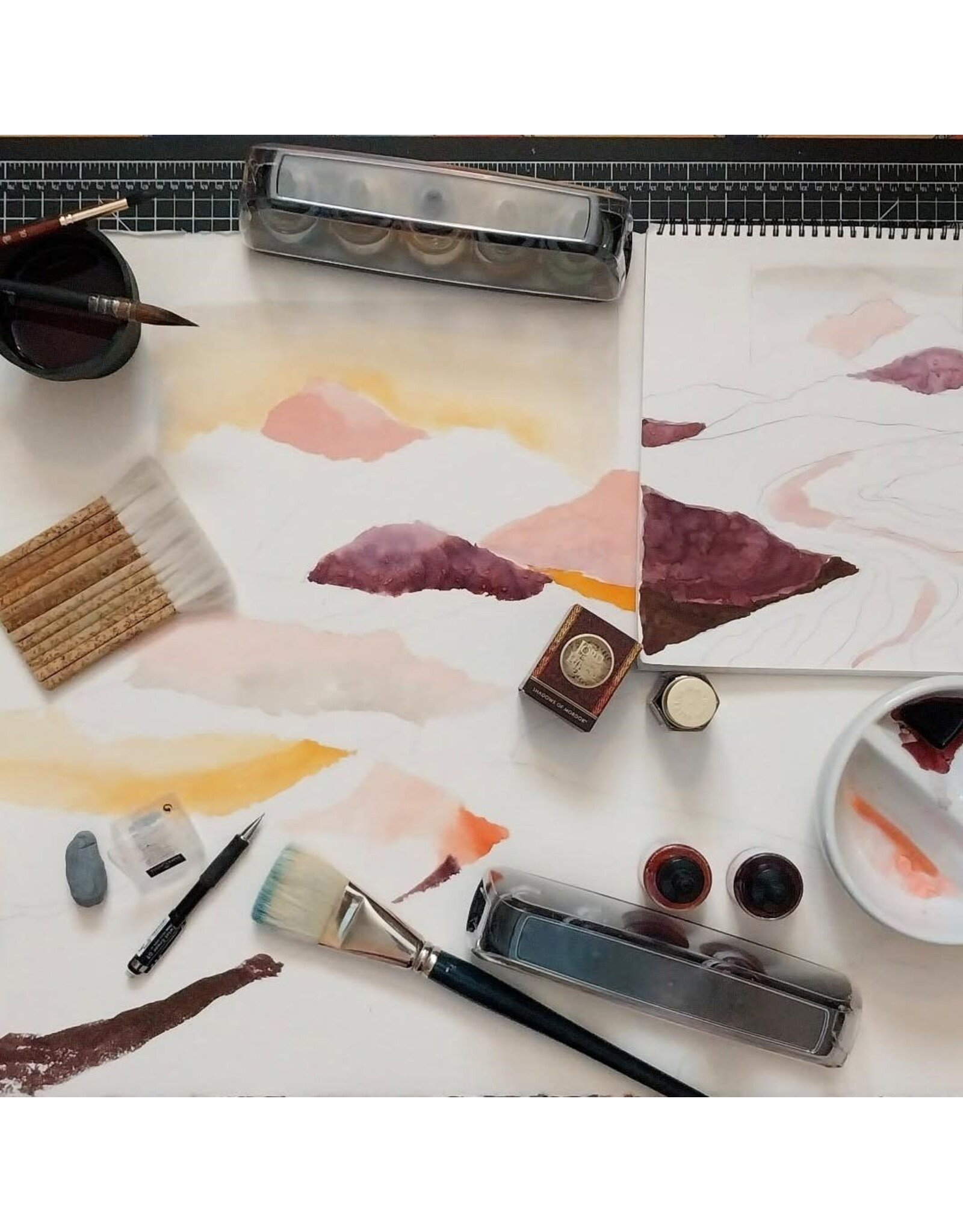 Little Class of Great Big Watercolors Friday April 3 11:00 - 1:00