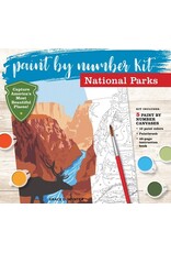 Paint by Numbers Kit: National Parks
