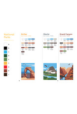 Paint by Numbers Kit: National Parks