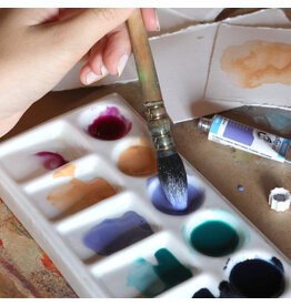 Intro to Watercolor Friday March 20 11:00 - 1:00