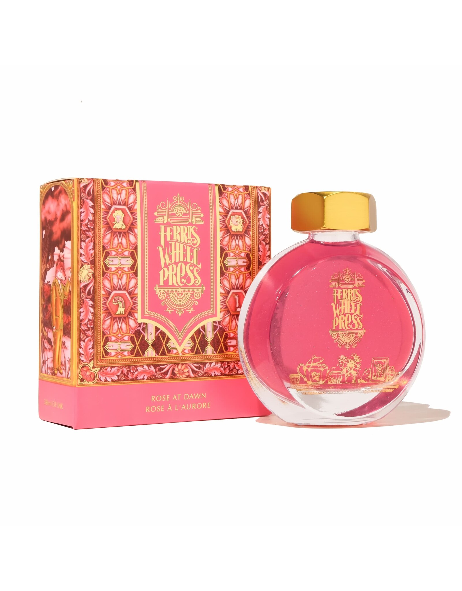 Ferris Wheel Press FWP Everyday Inks, Rose At Dawn 38ml