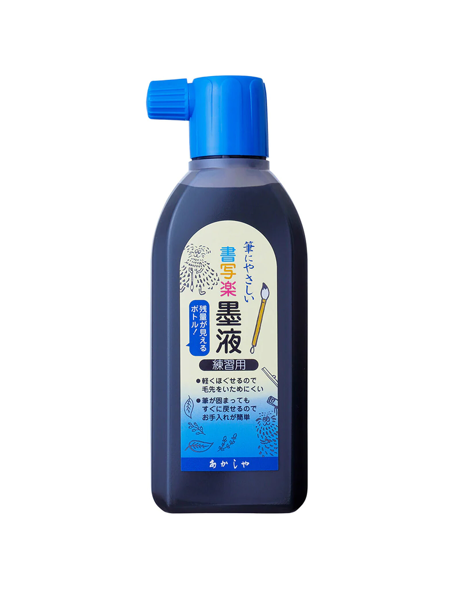 AITOH Aitoh Akashiya Sumi Ink, Black, 6oz